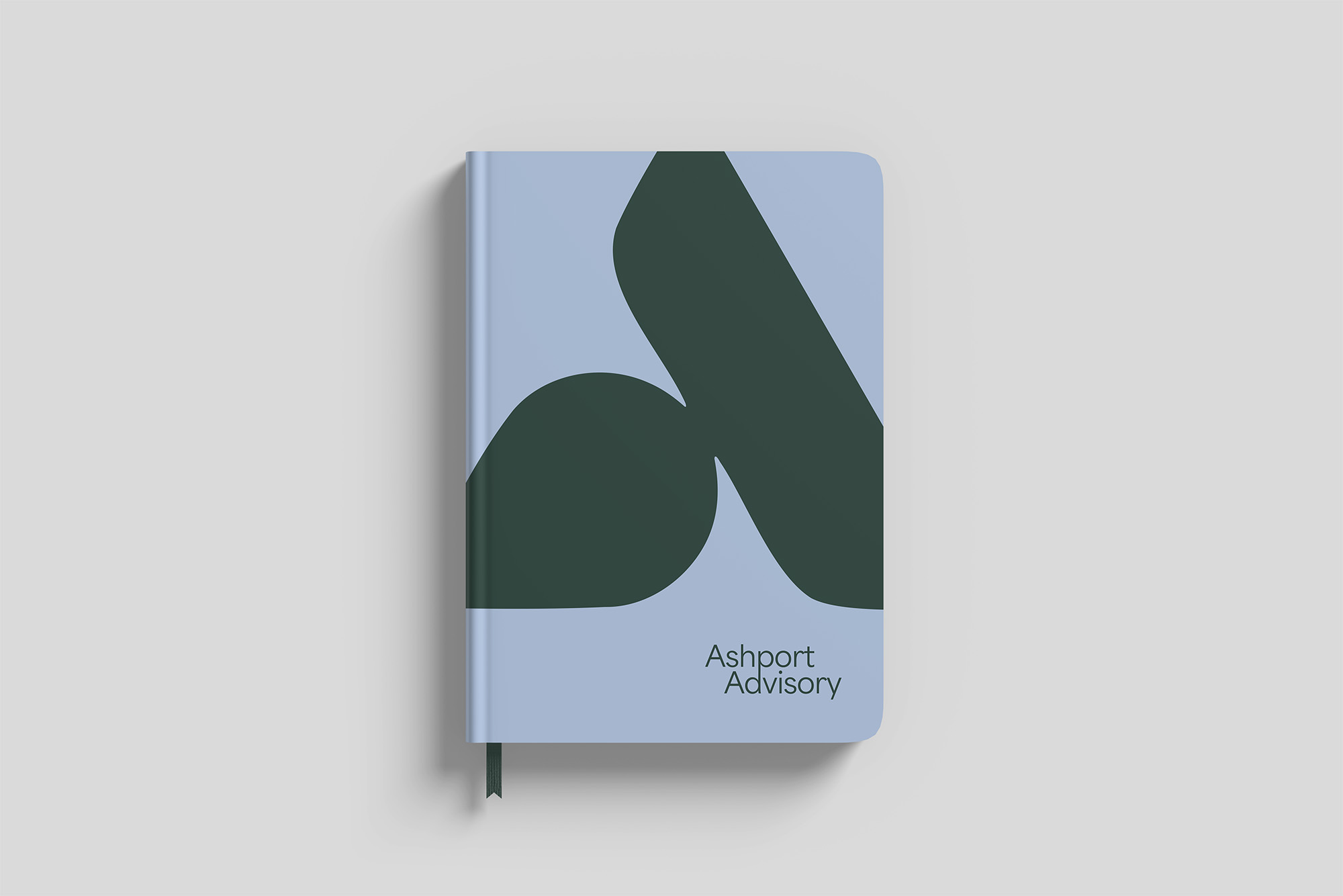Ashport Advisory — naming, logo, branding and website development