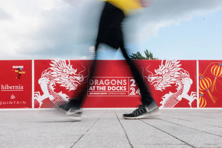 Dragons at the Docks — Irish property industry charity event supporting Dublin Simon Community