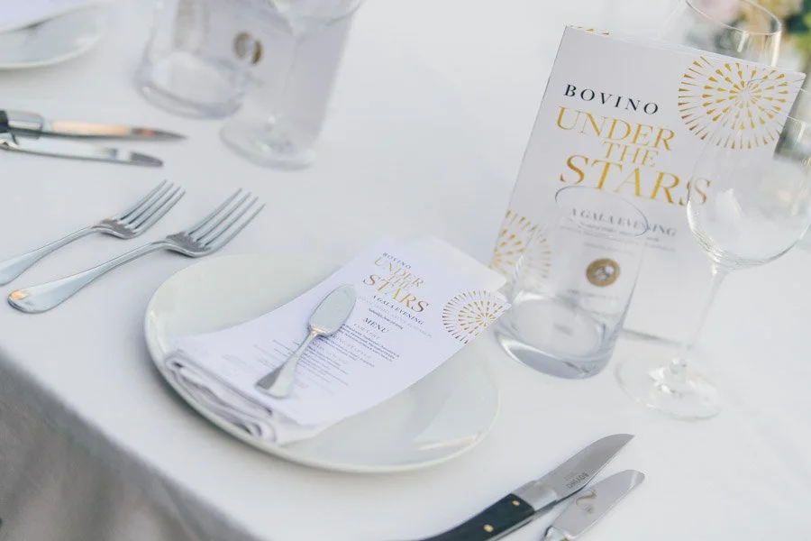 Golf Classic in aid of Cancer Research — identity, event graphics and merchandise at Quinta do Lago, Portugal
