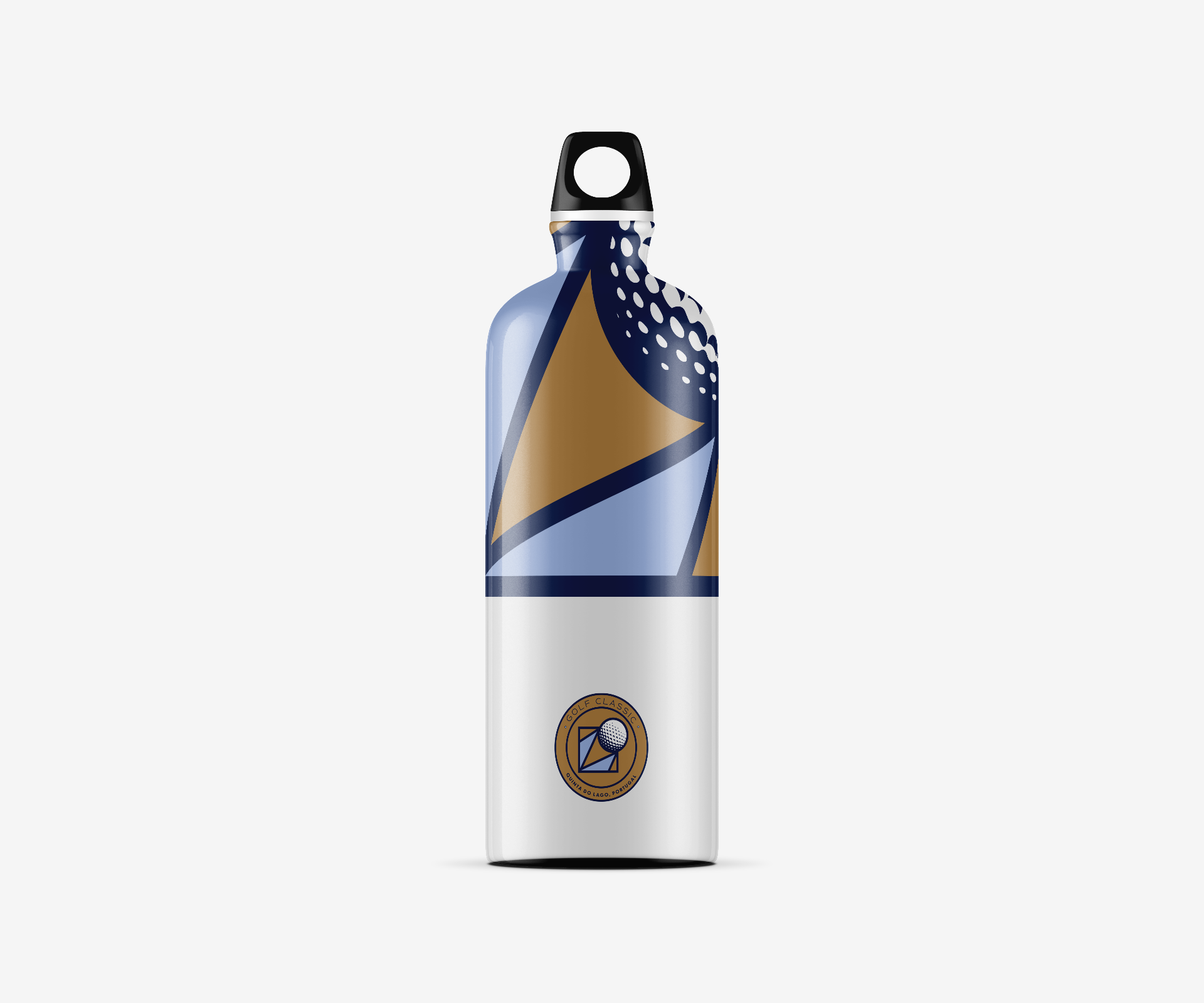 Golf Classic in aid of Cancer Research — identity, event graphics and merchandise at Quinta do Lago, Portugal