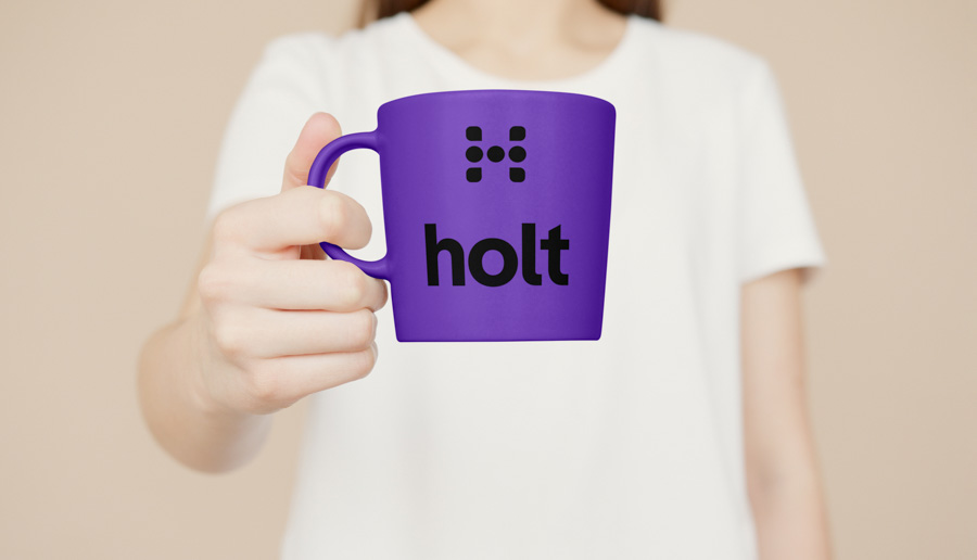Holt — name generation, branding, logo and UI for a property management platform