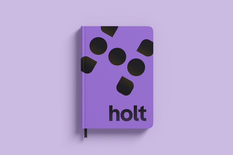 Holt — name generation, branding, logo and UI for a property management platform
