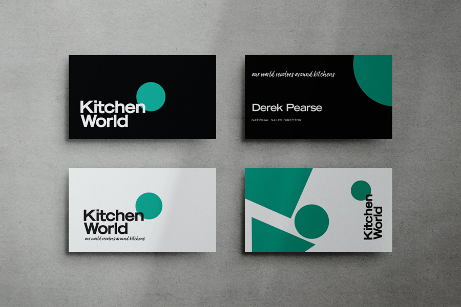 Kitchen World — branding, website, brochures and out-of-home campaign