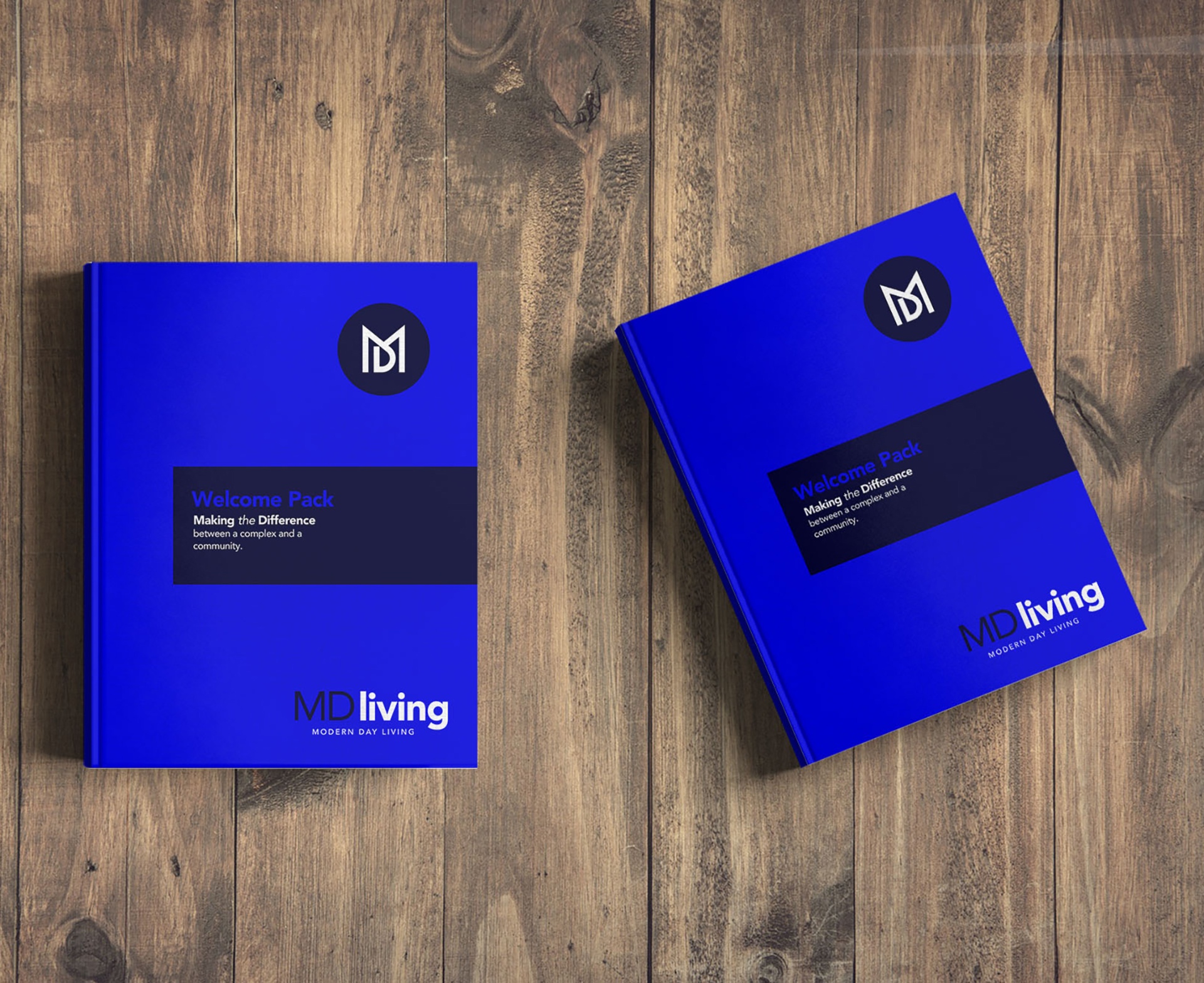 MD Property — logo, branding, website and graphics