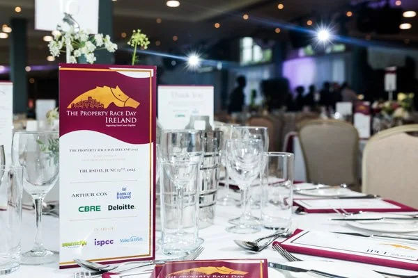 The Property Race Day Ireland — a decade of branding, graphics, brochures and the propertyraceday.ie website