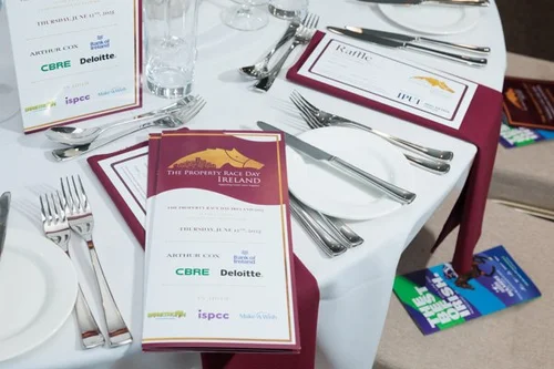 The Property Race Day Ireland — a decade of branding, graphics, brochures and the propertyraceday.ie website