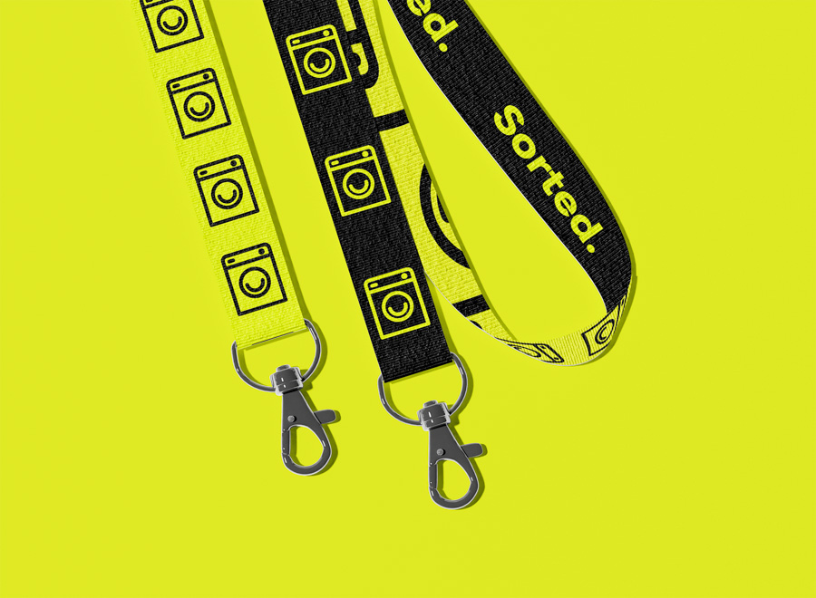 Sorted laundry — branding, campaign, signage and digital